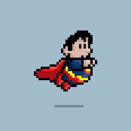 8 Bit Superhero