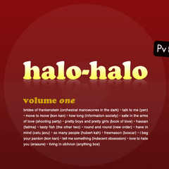 Halo-Halo Vol.1 (OMD • Erasure • New Order • Anything Box)