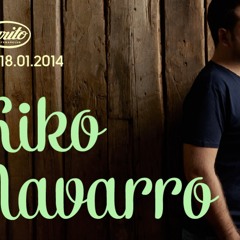 Kiko Navarro Trip @ Garito Cafe 18-01-2014