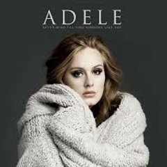 Adele - Set Fire To The Rain Cover by Arlene Zelina