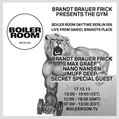 Max Graef Boiler Room Berlin 60Min Mix