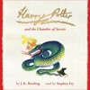 Harry meets Gilderoy Lockhart for the first time in Flourish & Blotts, read by Stephen Fry