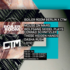 These Hidden Hands Live in the Boiler Room Berlin