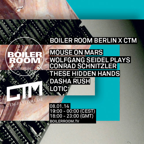 These Hidden Hands Live in the Boiler Room Berlin