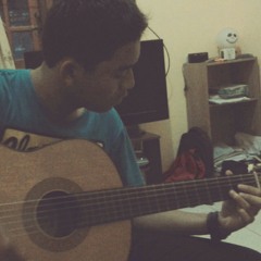 Cover lagu pelangi di matamu DUET (haikal gitar) dan (papah piano)