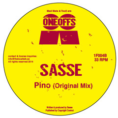Pino (Orignal Mix) (1F004, Side B1)