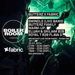 Swindle LIVE in the Boiler Room x Fabriclive