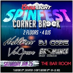 SPINFEST CB PROMO MIX ( Dj CODE & HALFTRAXX )