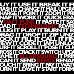 Daft Punk - Technologic (EllarSound Remix) [FREE DOWNLOAD]