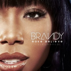 Brandy - Make Believe (Instrumental)