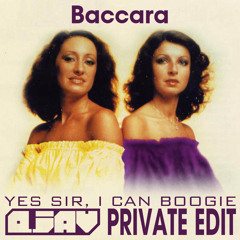 Baccara - Yes Sir, I Can Boogie (Qjav Private Edit) [FREE DOWNLOAD]
