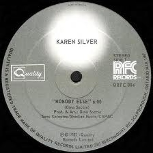 Karen Silver - Nobody Else