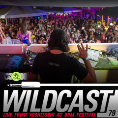 Wildcast 79 - Live from Yoshitoshi at BPM Festival 2014
