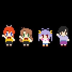 のんのん日和（8bit風）