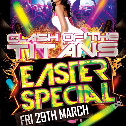 Dj Halman Mc Lyric Warm Up - Clash Of The Titans Easter Special 2013