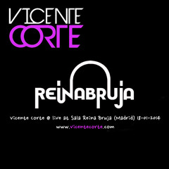 Vicente Corte @ Sala Reina Bruja (Madrid) 18-01-2014