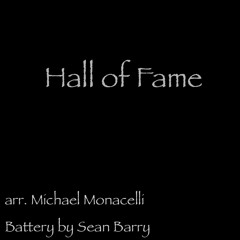 Hall of Fame (front ensemble and battery arrangement)