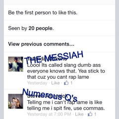 Numerous Q's - The Messiah