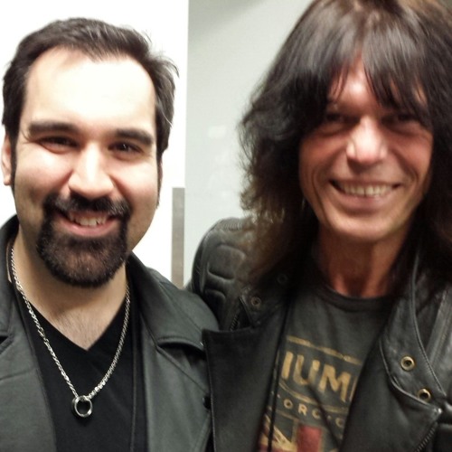 Xombiewoof Interviews Rudy Sarzo and Richie Castellano for Peavey Guitars at The NAMM Show 2014