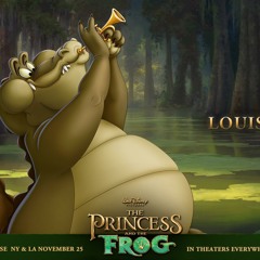 لما نبقى بني أدمين - Princess and the frog - Arabic