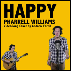 Happy by Pharrell Williams Full Band Cover using ONLY A GUITAR