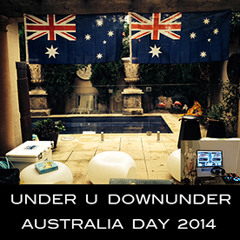 UNDER U   - DOWNUNDER  AUSTRALIA DAY 2014