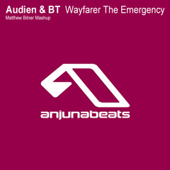 Audien & BT - Wayfarer The Emergency (Matthew Bilner Mashup)
