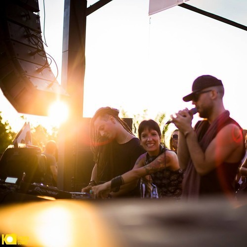 LIVE b3b Ali Love, Nana Torres @ MAM-RJ, RioMe