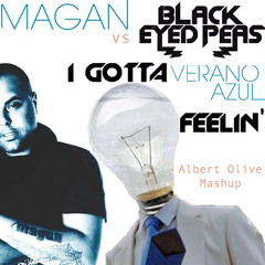 The Black Eyed Peas Vs Juan Magan - I Got a Verano Azul Feeling (Albert Olive Mashup)