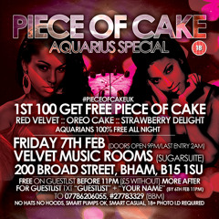 #PieceofcakeUK Official Mix CD