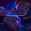 Frozen-Do YOu Want To Build A Snow Man? Cover /turshilt/
