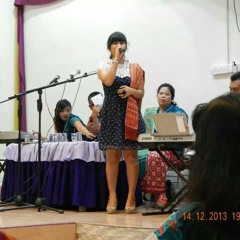 Anugrah Terindah (Cover) at Gereja GBKP runggun tiban