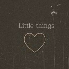 One Direction - Little Things (wrong lyrics but its ok:(