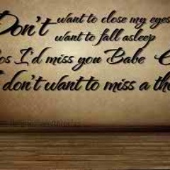 I Don't Want To Miss A Thing - CharVin Molaco, Jake Jacinto, EDGE
