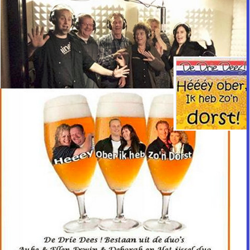 De Drie Dees - Ober ik heb zo'n dorst!