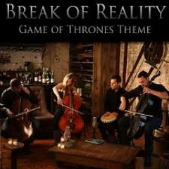 Game of Thrones - Break Of Reality (CELLO COVER)