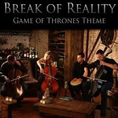 Game of Thrones - Break Of Reality (CELLO COVER)
