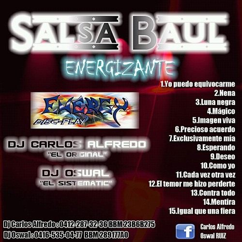 Session De Salsa Baul-Energizante-Enero