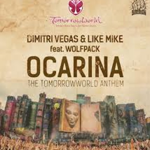 Dimitri Vegas Like Mike Feat Wolfpack Vs Hardwell Makj Ocarina Countdown