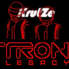 Derezzed - Daft Punk (The Glitch Mob Remix) Technologic Vocal(KrutZe Mix)