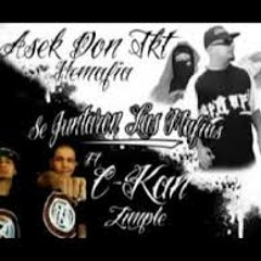Se Juntaron Las Mafias - C Kan Ft. Zimple Y Asek (Versión Video)