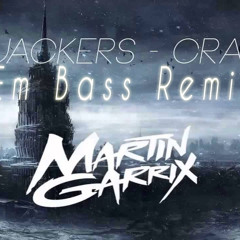 Bassjackers - Crackin (Martin Garrix Edit Em Bass Remix)