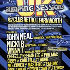 bumping sessions 3 @ club retro 22-2-14 PROMO DJ'S LANGIE & VINNY T, MC'S SWIFTY,RYDER,LEWIS P