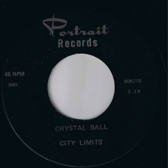 City Limits - Crystal Ball (Potrait)