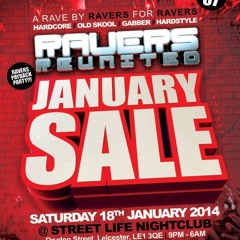 DJ Smackdown & MC Gazy J/ The Invader, Live @ Ravers Reunited (Jan Sale) 18.01.14