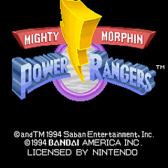 Mighty Morphin' Power Rangers (SNES):  AREA 1 -Bones-