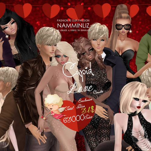 Cupid Love Exclusive namminliz combo