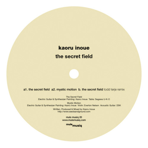 KAORU INOUE - Secret Field (Todd Terje remix)