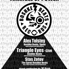 Triangle Eyes - Live In Gagarin club , TLV - 8.2.13