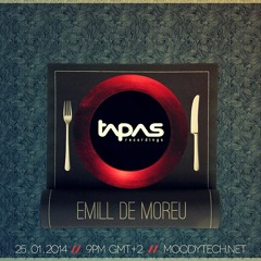 Tapas exclusive podcast003 (http://moodytech.net/)  -  Emill De Moreu